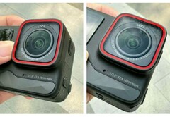 Vermoedelijk gelekte beelden van een actiecamera van het merk Leica (Afbeelding Bron: Camera Beta via Weibo)