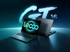De Lecoo GT 16 heeft vergelijkbare specificaties als de LOQ Essential 15IRH11. Afgebeeld: een promotiefoto waarop het ontwerp van de laptop te zien is.