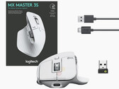 De MX Master 3S ondersteunt opladen via USB Type-C en heeft een sensor die 8.000 DPI aankan. (Afbeelding bron: Logitech via WinFuture)
