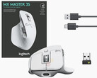 De MX Master 3S ondersteunt opladen via USB Type-C en heeft een sensor die 8.000 DPI aankan. (Afbeelding bron: Logitech via WinFuture)