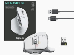 De MX Master 3S ondersteunt opladen via USB Type-C en heeft een sensor die 8.000 DPI aankan. (Afbeelding bron: Logitech via WinFuture)