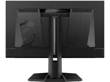 Achterpaneel van de MSI MAG 272UP QD OLED E16