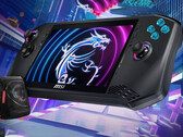 Glimmende marketingplaatjes zijn goedkoop - een Claw 2 zal het moeten waarmaken, en hij zal een niche moeten vinden om een kans van slagen te hebben. (Afbeelding: MSI)
