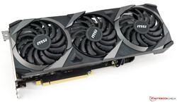 De MSI GeForce RTX 3070 Ventus 3X OC - geleverd door MSI Taiwan