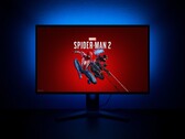 De game „Marvel's Spider-Man 2“ weergegeven op een pc-monitor