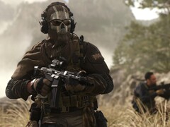 Ghost in COD Modern Warfare II.