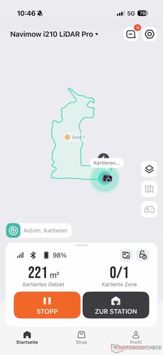 De automatische toewijzing is momenteel bezig