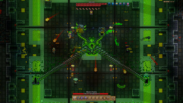 Afbeelding: Een screenshot van de gameplay van Necesse.