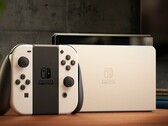De Nintendo Switch - OLED Model was mogelijk een vervanging voor een eerder geplande Switch "Pro" console. (Beeldbron: Nintendo)