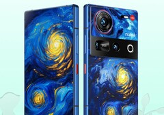 De Nubia Z70 Ultra krijgt binnenkort een opvolger (Afb. bron: Nubia)