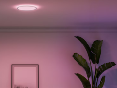 Het Philips Hue Tento ronde LED plafondpaneel is verkrijgbaar in sommige Europese landen. (Afbeeldingsbron: Philips Hue)