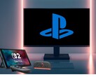 Switch 2 naast pc-monitor met PlayStation-logo (bron: Nintendo of America, Sony PlayStation met bewerkingen)