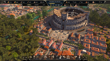 Afbeelding: Een screenshot van de gameplay uit Pompeii: The Legacy.