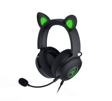 Razer Kraken Kitty Edition V2 Pro Zwart