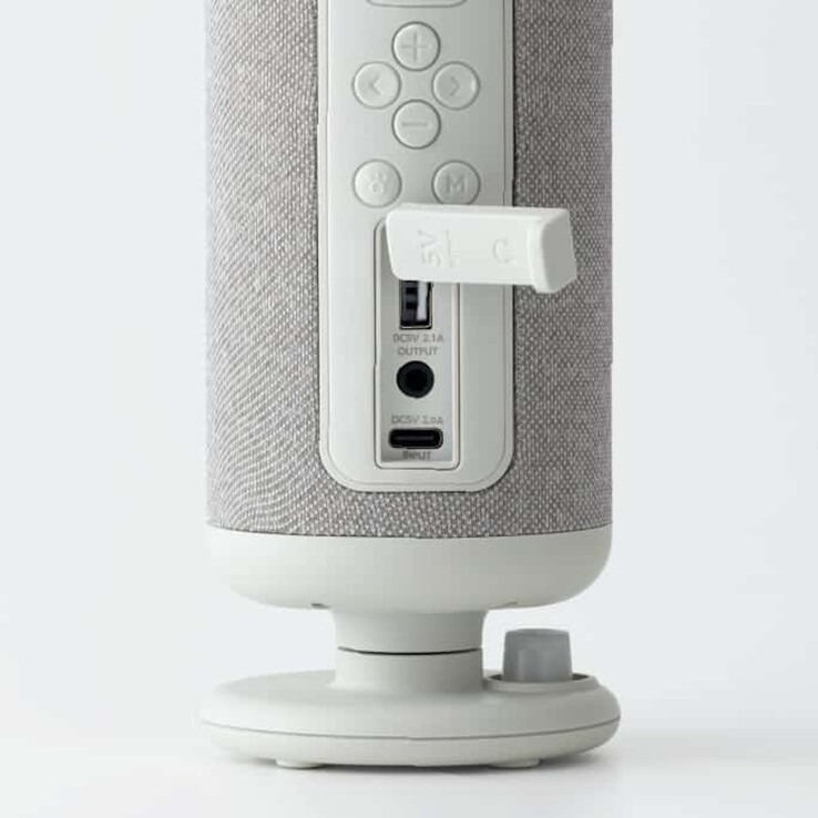 De Crankspeaker kan smartphones opladen via de USB-A poort. (Afbeeldingsbron: Rhythm)