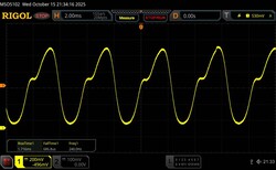 minimale helderheid met pulse smoothing