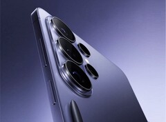 De paarse Samsung Galaxy S26 Ultra is verschenen op een eerste promotiefoto