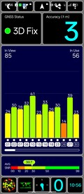 GPS-test: buiten