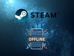 Banner voor Steam downtime wordt getoond (Afbeeldingsbron: Valve met bewerkingen)