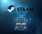Banner voor Steam downtime wordt getoond (Afbeeldingsbron: Valve met bewerkingen)