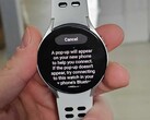 Een Galaxy Watch met de nieuwe bètafunctie. (Bron: Max Weinbach via 9to5Google)