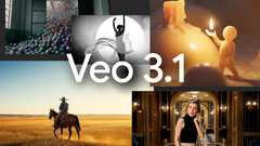 Veo 3.1 is Google's hulpmiddel voor het genereren van AI-video's (Afbeeldingsbron: Google)