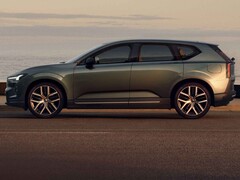 Analisten zien het ontwerp van de nieuwe Volvo EX60 als de auto die Apple eigenlijk wilde bouwen. (Afbeeldingsbron: Volvo)
