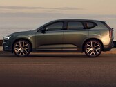 Analisten zien het ontwerp van de nieuwe Volvo EX60 als de auto die Apple eigenlijk wilde bouwen. (Afbeeldingsbron: Volvo)
