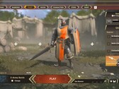 Warlander spelmenuscherm (Bron: Eigen)