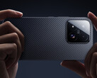 De Xiaomi 17 Max begint rond de $632 in China. Afgebeeld: een promofoto waarop de cameraopstelling van de telefoon te zien is.