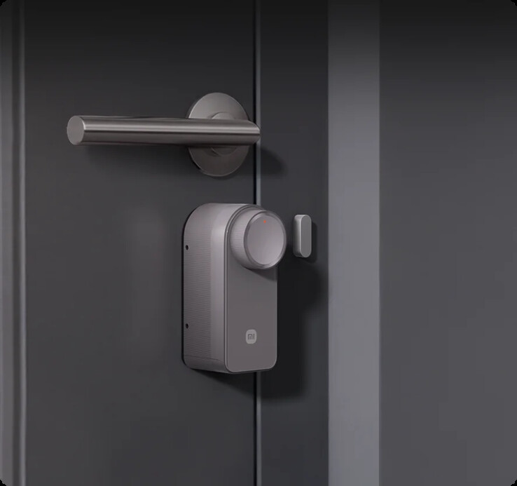 Het zelfinstallerende Smart Lock van Xiaomi. (Afbeeldingsbron: Xiaomi)