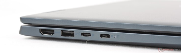 Links: HDMI 1.4, USB-A 3.2 Gen. 1, 2x USB-C 3.2 Gen. 2 w/ DisplayPort + Power Delivery