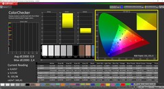 CalMAN ColorChecker gekalibreerd