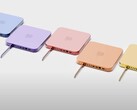 Een kleurrijke Mac Mini (2022) render. (Bron: ZONEofTECH) 