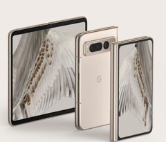 De Google Pixel Fold. (Bron: Asus)