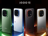 De iQoo 13. (Afbeelding bron: iQoo)