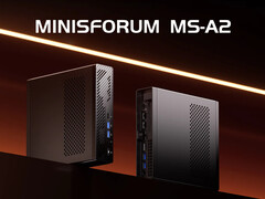De Minisforum MS-A2 wordt nu geleverd met slechts één processerkeuze. (Afbeeldingsbron: Minisforum)