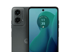 De Moto G 5G (2024) lijkt te worden uitgebracht in één kleuroptie. (Afbeeldingsbron: Motorola)