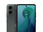 De Moto G 5G (2024) lijkt te worden uitgebracht in één kleuroptie. (Afbeeldingsbron: Motorola)