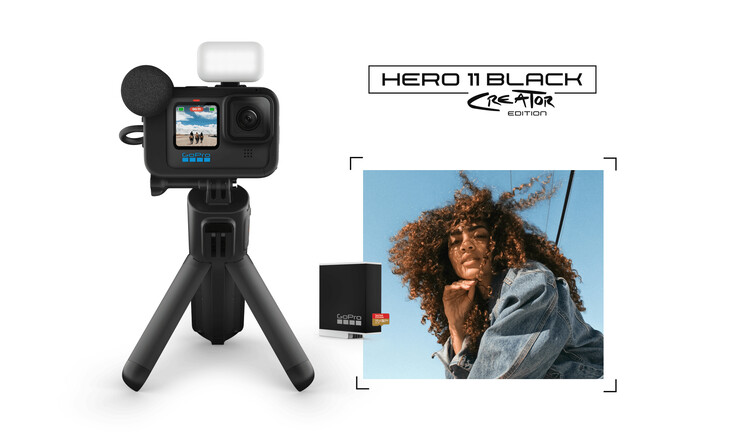 De GoPro Hero 11 Black Creator Edition. (Beeldbron: GoPro)