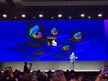 Volgens het hoofd van Qualcomm zijn laptops nog maar het begin. (foto: Andreas Sebayang/Notebookcheck.com)
