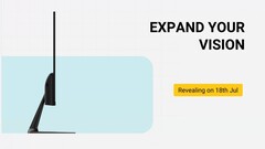 Realme's eerste monitor? (Bron: Realme)