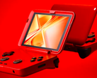 De Retroid Pocket Flip is een aankomende clamshell handheld console. (Alle afbeeldingen via GoRetroid)