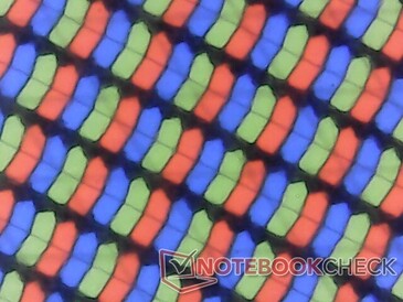 Scherpe RGB-pixels met minimale korreligheid