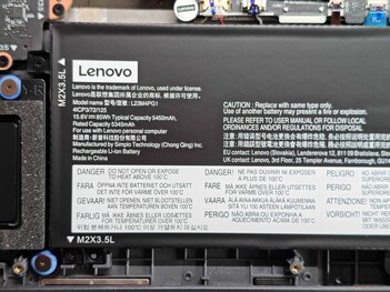 batterij-informatie over