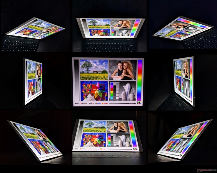 Brede IPS-kijkhoeken