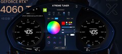 Xtreme Tuner Plus - RGB-menu