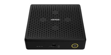 De mini-PC is uitgerust met de RTX 5060 Ti desktop GPU (Afbeelding bron: Zotac)
