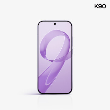 Het display van de Redmi K90. (Afbeeldingsbron: Redmi)