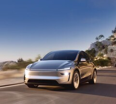 Een 2025 Tesla Model Y (Afb. bron: Tesla)